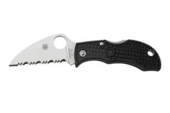 Spyderco Manbug Wharncliffe MBKWS Serrated Pocket Knife