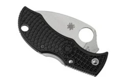 Spyderco Manbug Wharncliffe MBKWS Serrated Pocket Knife -Knives Store SPMBKWS 06 spyderco