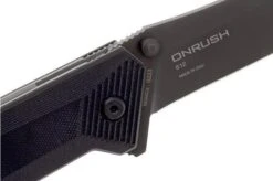 Steel Will Onrush 612 Pocket Knife, Drop-point -Knives Store SWK 612 05 steel will swk 612 05