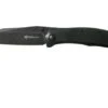Steel Will Gienah F53-18 Black, Blackwashed Pocket Knife