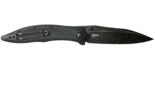 Steel Will Gienah F53-18 Black, Blackwashed Pocket Knife 2 Steel Will Gienah F53-18 Black, Blackwashed Pocket Knife - Image 2