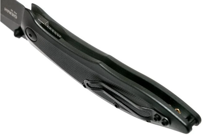 Steel Will Gienah F53-18 Black, Blackwashed Pocket Knife 5 Steel Will Gienah F53-18 Black, Blackwashed Pocket Knife - Image 5