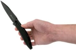 Steel Will Gienah F53-18 Black, Blackwashed Pocket Knife 15 Steel Will Gienah F53-18 Black, Blackwashed Pocket Knife -Knives Store SWK F53 18 08 steel will knives