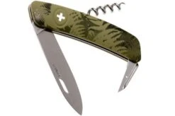 Swiza C01 Silva Swiss Pocket Knife, Green