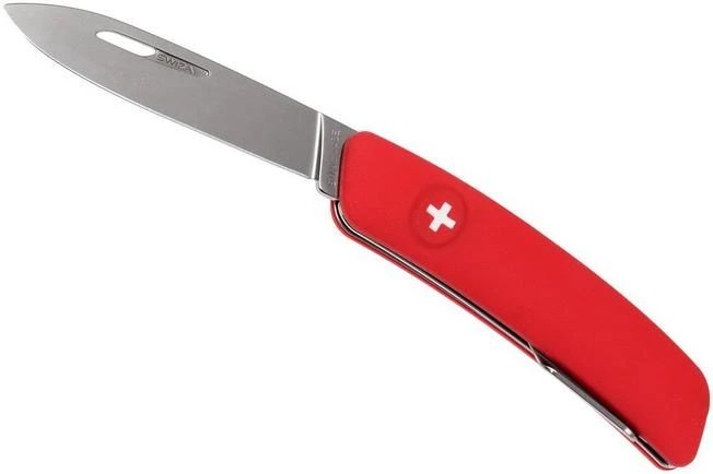 Swiza D02 Swiss Pocket Knife - Red 3 Swiza D02 Swiss Pocket Knife - Red - Image 3
