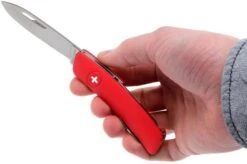 Swiza D02 Swiss Pocket Knife - Red 15 Swiza D02 Swiss Pocket Knife - Red -Knives Store SZD02 RD 08 swiza szd02 rd 08
