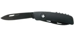 Swiza D03 All Black Swiss Pocket Knife, Black -Knives Store SZD03 AB 03 swiza