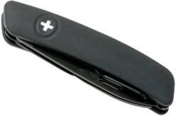 Swiza D03 All Black Swiss Pocket Knife, Black -Knives Store SZD03 AB 04 swiza
