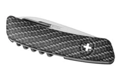 Swiza D03 Swiss Pocket Knife, Carbon Fibre Print -Knives Store SZD03 C 04 swiza