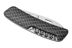Swiza D03 Swiss Pocket Knife, Carbon Fibre Print -Knives Store SZD03 C 05 swiza
