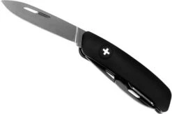 Swiza D04 Swiss Pocket Knife - Black -Knives Store SZD04 BK 03 swiza szd04 bk 03