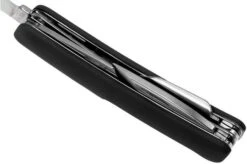 Swiza D04 Swiss Pocket Knife - Black -Knives Store SZD04 BK 05 swiza szd04 bk 05