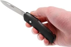 Swiza D04 Swiss Pocket Knife - Black -Knives Store SZD04 BK 08 swiza szd04 bk 08