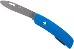 Swiza J02 Junior Swiss Pocket Knife, Blue -Knives Store SZJ02 BL 03 swiza szj02 bl 03