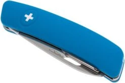Swiza J02 Junior Swiss Pocket Knife, Blue -Knives Store SZJ02 BL 04 swiza szj02 bl 04