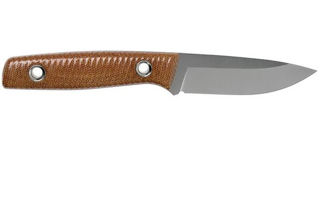 TRC Knives Classic Freedom, Brown Canvas Micarta Outdoor Knife 2 TRC Knives Classic Freedom, Brown Canvas Micarta Outdoor Knife - Image 2