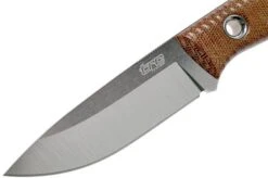 TRC Knives Classic Freedom, Brown Canvas Micarta Outdoor Knife 11 TRC Knives Classic Freedom, Brown Canvas Micarta Outdoor Knife -Knives Store TI CF MICBR 03 trc knives