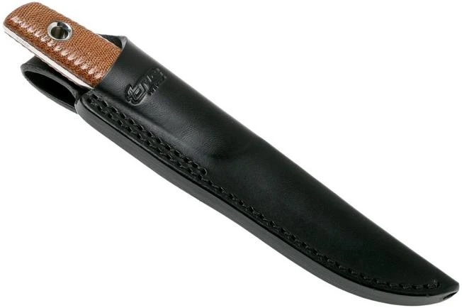 TRC Knives Classic Freedom, Brown Canvas Micarta Outdoor Knife 7 TRC Knives Classic Freedom, Brown Canvas Micarta Outdoor Knife - Image 7