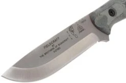 TOPS Knives B.O.B. Fieldcraft 154CM Grey/Black Micarta BROS-154-BLM 11 TOPS Knives B.O.B. Fieldcraft 154CM Grey/Black Micarta BROS-154-BLM -Knives Store TK BROS 154 BLM 03 tops knives tk bros 154 blm 03