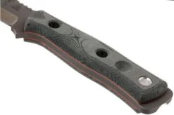 TOPS Knives B.O.B. Fieldcraft 154CM Grey/Black Micarta BROS-154-BLM 12 TOPS Knives B.O.B. Fieldcraft 154CM Grey/Black Micarta BROS-154-BLM -Knives Store TK BROS 154 BLM 04 tops knives tk bros 154 blm 04