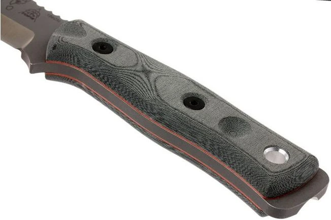 TOPS Knives B.O.B. Fieldcraft 154CM Grey/Black Micarta BROS-154-BLM 4 TOPS Knives B.O.B. Fieldcraft 154CM Grey/Black Micarta BROS-154-BLM - Image 4