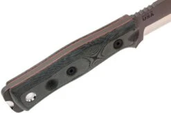 TOPS Knives B.O.B. Fieldcraft 154CM Grey/Black Micarta BROS-154-BLM 14 TOPS Knives B.O.B. Fieldcraft 154CM Grey/Black Micarta BROS-154-BLM -Knives Store TK BROS 154 BLM 06 tops knives tk bros 154 blm 06