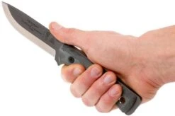 TOPS Knives B.O.B. Fieldcraft 154CM Grey/Black Micarta BROS-154-BLM 15 TOPS Knives B.O.B. Fieldcraft 154CM Grey/Black Micarta BROS-154-BLM -Knives Store TK BROS 154 BLM 07 tops knives tk bros 154 blm 07