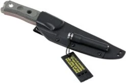 TOPS Knives B.O.B. Fieldcraft 154CM Grey/Black Micarta BROS-154-BLM 16 TOPS Knives B.O.B. Fieldcraft 154CM Grey/Black Micarta BROS-154-BLM -Knives Store TK BROS 154 BLM 08 tops knives tk bros 154 blm 08