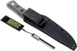 TOPS Knives B.O.B. Fieldcraft 154CM Grey/Black Micarta BROS-154-BLM 17 TOPS Knives B.O.B. Fieldcraft 154CM Grey/Black Micarta BROS-154-BLM -Knives Store TK BROS 154 BLM 09 tops knives tk bros 154 blm 09