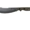 TOPS Knives Brush Wolf BWLF-01 Outdoor Knife, Nate And Aaron Morgan Design