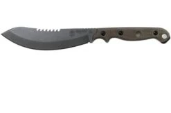 TOPS Knives Brush Wolf BWLF-01 Outdoor Knife, Nate And Aaron Morgan Design