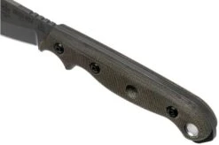 TOPS Knives Brush Wolf BWLF-01 Outdoor Knife, Nate And Aaron Morgan Design -Knives Store TK BWLF 01 05 tops knives