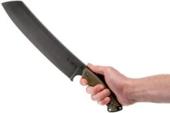 TOPS Knives TOPS El Chete ELCH-02 Machete, Dangler Sheath -Knives Store TK ELCH 02 06 tops knives tk elch 02 06