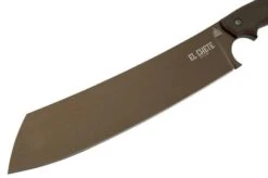TOPS Knives El Chete ELCH-03 Midnight Bronze, Machete -Knives Store TK ELCH 03 03 topsknives