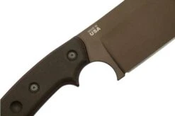 TOPS Knives El Chete ELCH-03 Midnight Bronze, Machete -Knives Store TK ELCH 03 05 topsknives