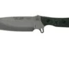 TOPS Knives TOPS Silent Hero Smooth HERO-02 Survival Knife, Anton Du Plessis Design