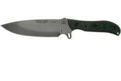 TOPS Knives TOPS Silent Hero Smooth HERO-02 Survival Knife, Anton Du Plessis Design