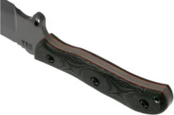 TOPS Knives TOPS Silent Hero Smooth HERO-02 Survival Knife, Anton Du Plessis Design -Knives Store TK HERO 02 04 tops knives