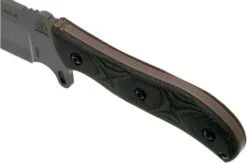 TOPS Knives TOPS Silent Hero Smooth HERO-02 Survival Knife, Anton Du Plessis Design -Knives Store TK HERO 02 05 tops knives