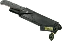 TOPS Knives TOPS Silent Hero Smooth HERO-02 Survival Knife, Anton Du Plessis Design -Knives Store TK HERO 02 06 tops knives