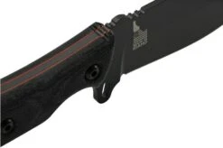 TOPS Knives TOPS Silent Hero 4, HERO4-01 Survival Knife, Anton Du Plessis Design -Knives Store TK HERO4 01 04 tops