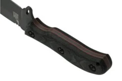 TOPS Knives TOPS Silent Hero 4, HERO4-01 Survival Knife, Anton Du Plessis Design -Knives Store TK HERO4 01 05 tops