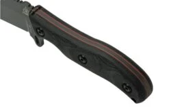 TOPS Knives TOPS Silent Hero 4, HERO4-01 Survival Knife, Anton Du Plessis Design -Knives Store TK HERO4 01 06 tops