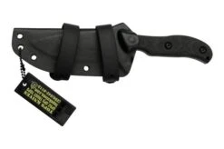 TOPS Knives TOPS Silent Hero 4, HERO4-01 Survival Knife, Anton Du Plessis Design -Knives Store TK HERO4 01 07 tops