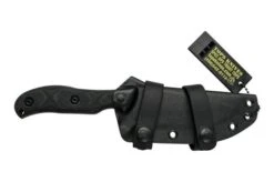 TOPS Knives TOPS Silent Hero 4, HERO4-01 Survival Knife, Anton Du Plessis Design -Knives Store TK HERO4 01 08 tops