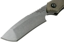 TOPS Knives TOPS Tac-Raze 4 Tanto TRAZ-04 Micarta, Friction Folder Pocket Knife -Knives Store TK TRAZ 04 03 tops knives