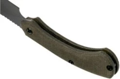 TOPS Knives TOPS Tac-Raze 4 Tanto TRAZ-04 Micarta, Friction Folder Pocket Knife -Knives Store TK TRAZ 04 04 tops knives