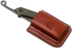 TOPS Knives TOPS Tac-Raze 4 Tanto TRAZ-04 Micarta, Friction Folder Pocket Knife -Knives Store TK TRAZ 04 07 tops knives