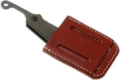 TOPS Knives TOPS Tac-Raze 4 Tanto TRAZ-04 Micarta, Friction Folder Pocket Knife -Knives Store TK TRAZ 04 08 tops knives