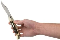 Uncle Henry Folding Hunter 227UH Slipjoint Pocket Knife -Knives Store UH227UH 05 schrade uncle henry